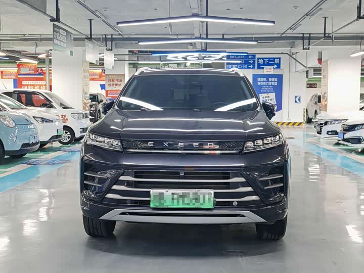 Exeed LX C-DM Hybrid, 2025 — фото 2 из 9