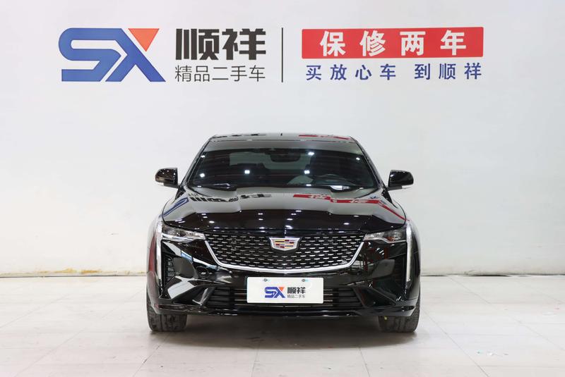 Cadillac CT4, 2022 — фото 2 из 12