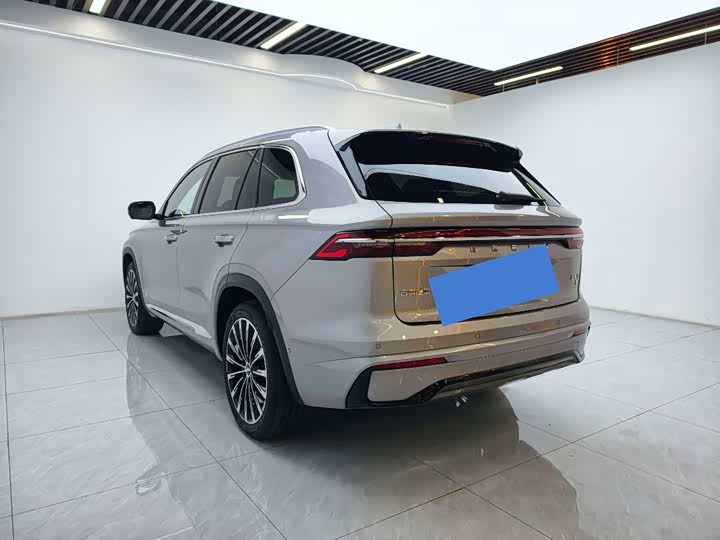 Geely Monjaro Thor Hybrid, 2025 — фото 8 из 9