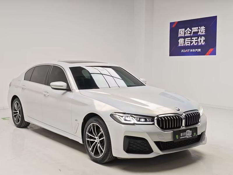 BMW 5 Series, 2021 — фото 3 из 12