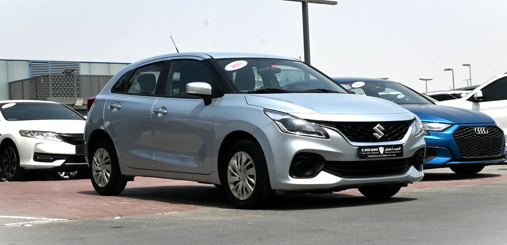 Suzuki Baleno, 2023 — фото 2 из 10