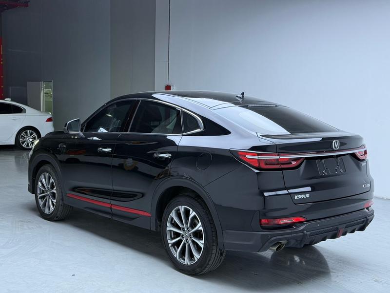 Changan CS85 Coupe, 2021 — фото 4 из 9