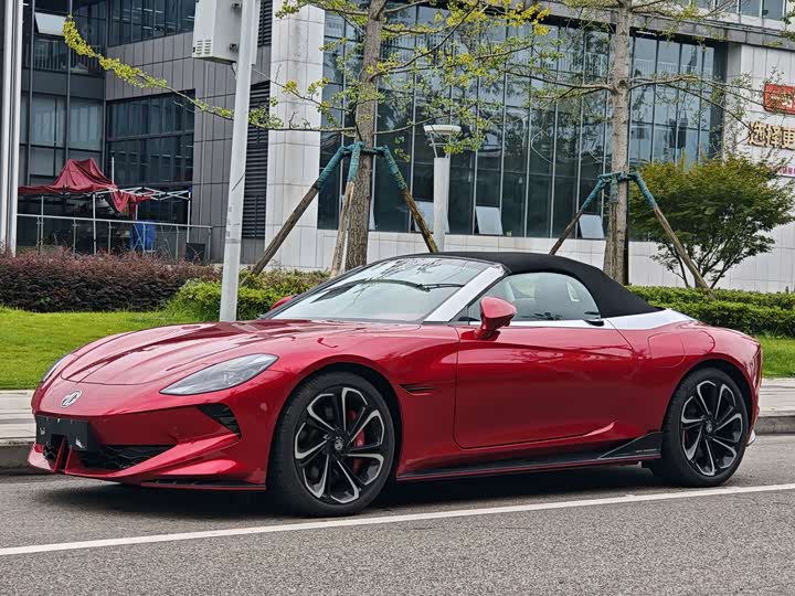 MG Motor Cyberster, 2026 — купить в Владимире под ключ