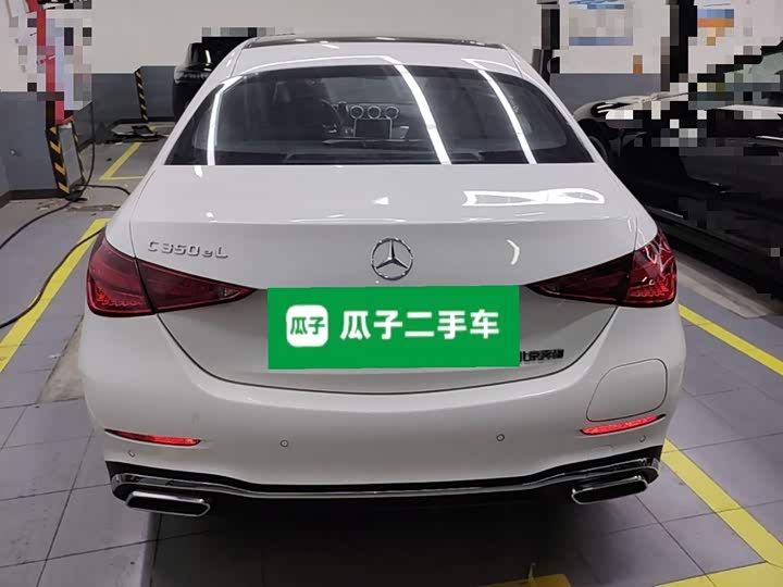 Mercedes-Benz C-Class Hybrid, 2024 — фото 6 из 9