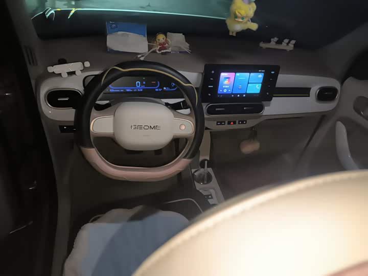 Geely Galaxy Panda Mini, 2025 — фото 5 из 9