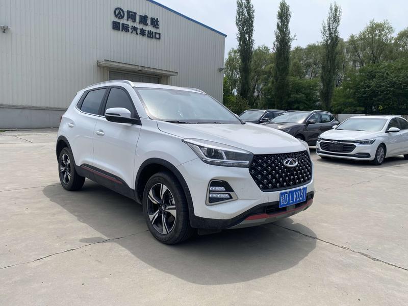 Chery Tiggo 5x, 2022 — фото 3 из 12