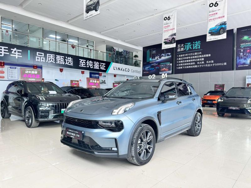 Lynk & Co 01, 2025 — купить в Санкт-Петербурге под ключ