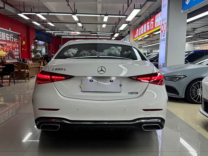 Mercedes-Benz C-Class, 2023 — фото 9 из 9