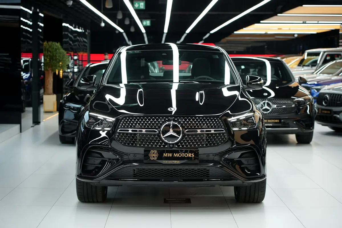 Mercedes-Benz GLE Coupe, 2026