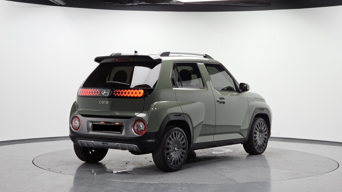 Hyundai Casper, 2021 — фото 2 из 12