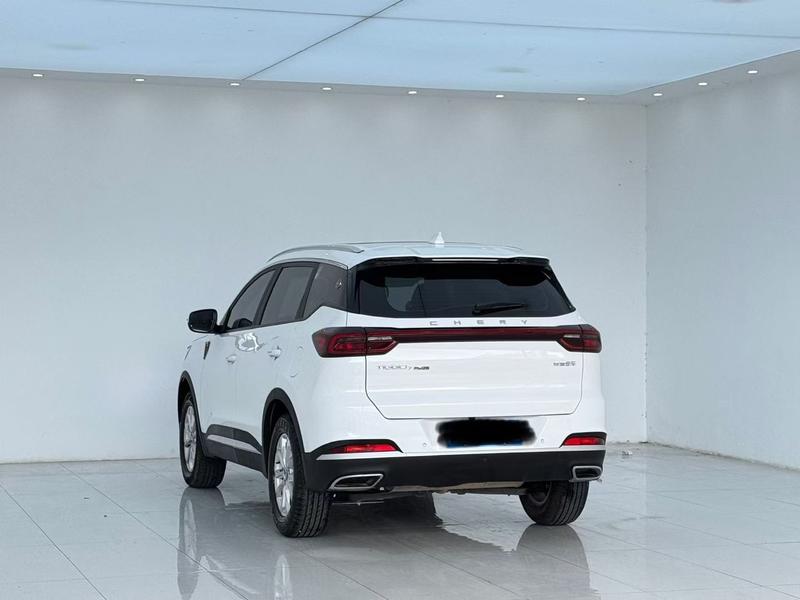 Chery Tiggo 7, 2024 — фото 4 из 10