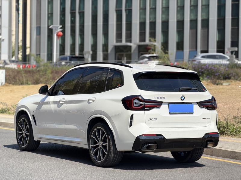 BMW X3, 2021 — фото 4 из 12