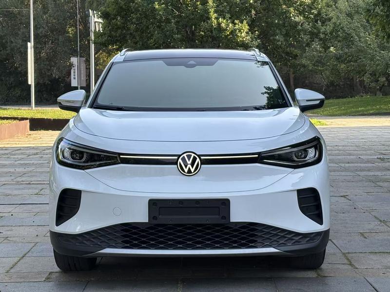 Volkswagen ID.4 Crozz, 2023 — фото 2 из 10