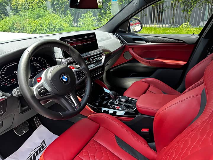 BMW X4 M, 2022 — фото 4 из 9
