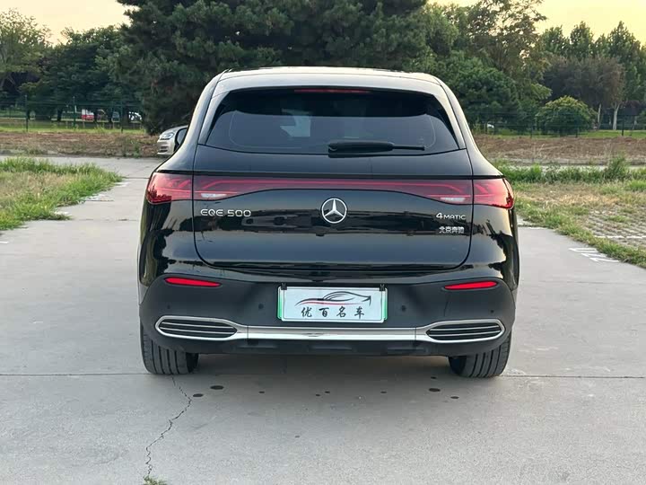 Mercedes-Benz EQE SUV, 2025 — фото 5 из 9