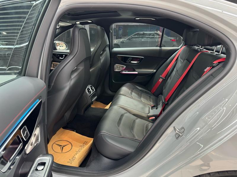 Mercedes-Benz C-Class AMG Hybrid, 2025 — фото 12 из 12