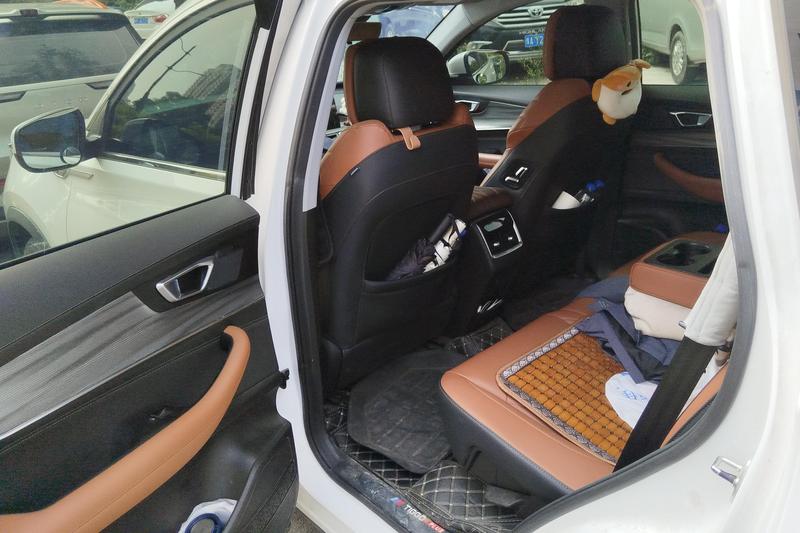 Chery Tiggo 8 Plus, 2021 — фото 8 из 10