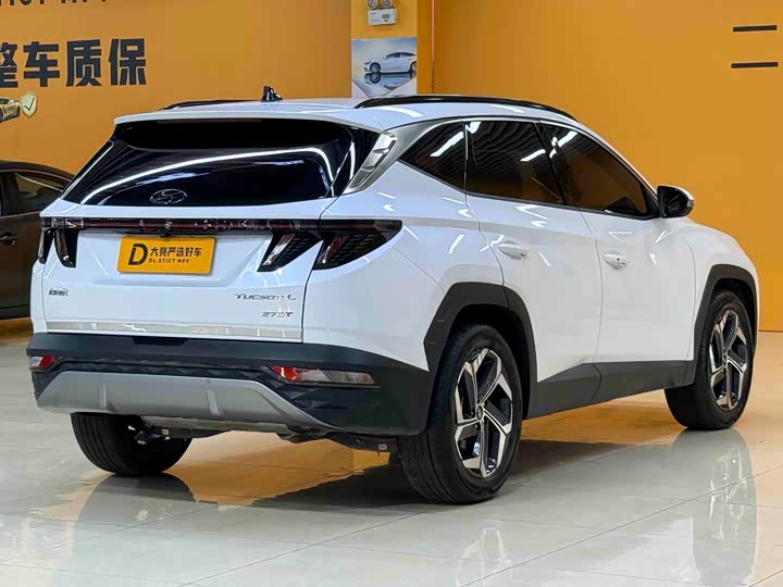 Hyundai Tucson L, 2023 — фото 4 из 9
