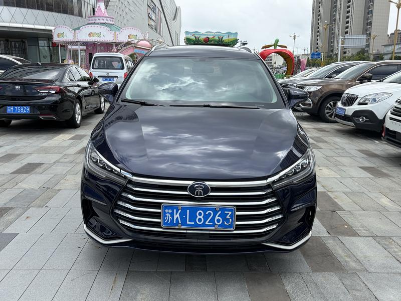 BYD Song Max, 2021 — фото 2 из 10