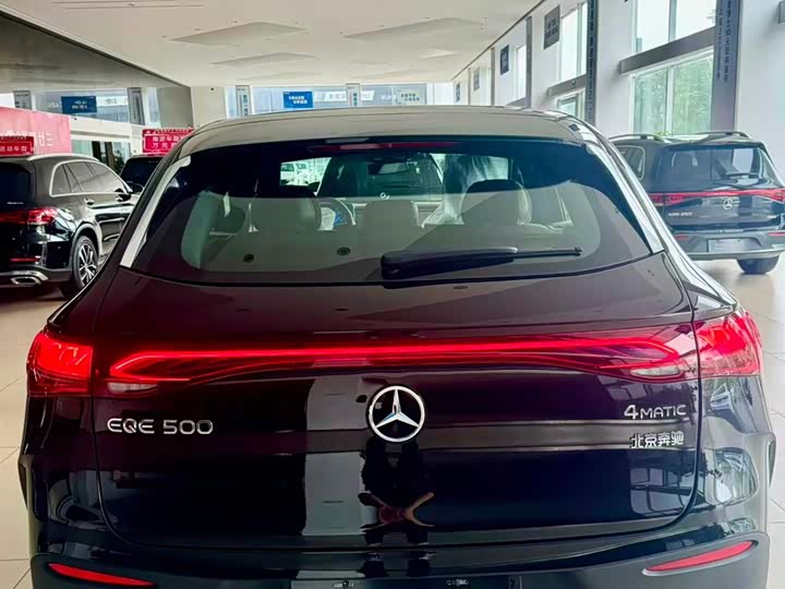Mercedes-Benz EQE SUV, 2025 — фото 5 из 9