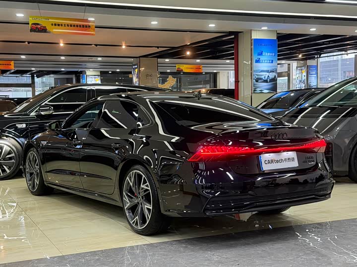 Audi A7L, 2023 — фото 7 из 9
