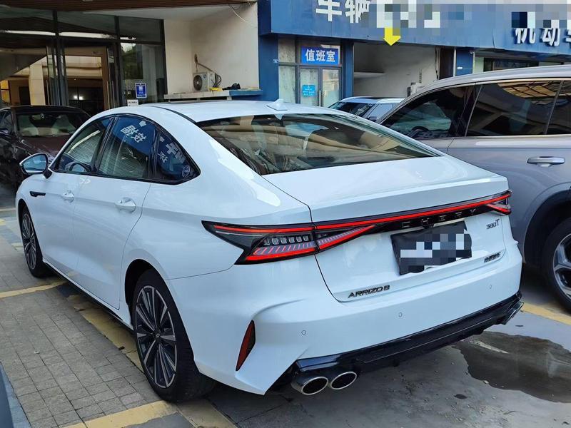 Chery Arrizo 8, 2023 — фото 4 из 10
