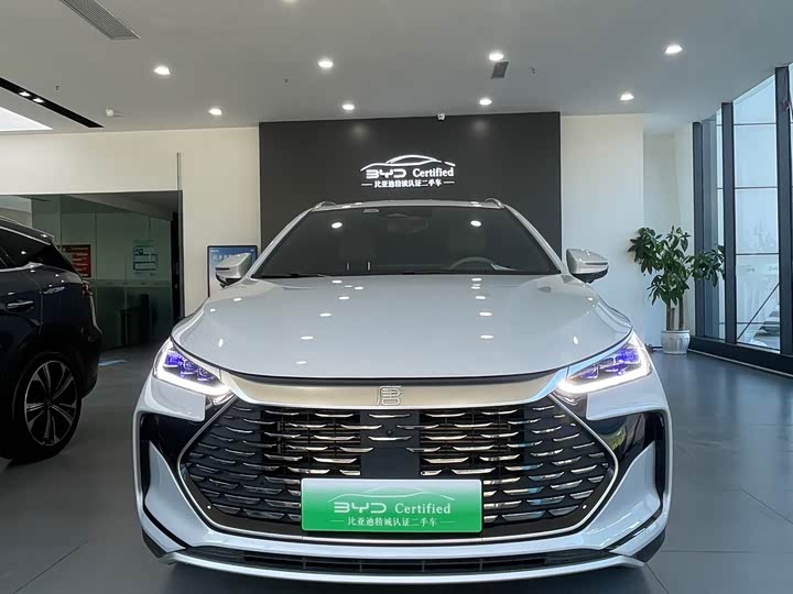 BYD Tang Hybrid/EV, 2023 — фото 2 из 9