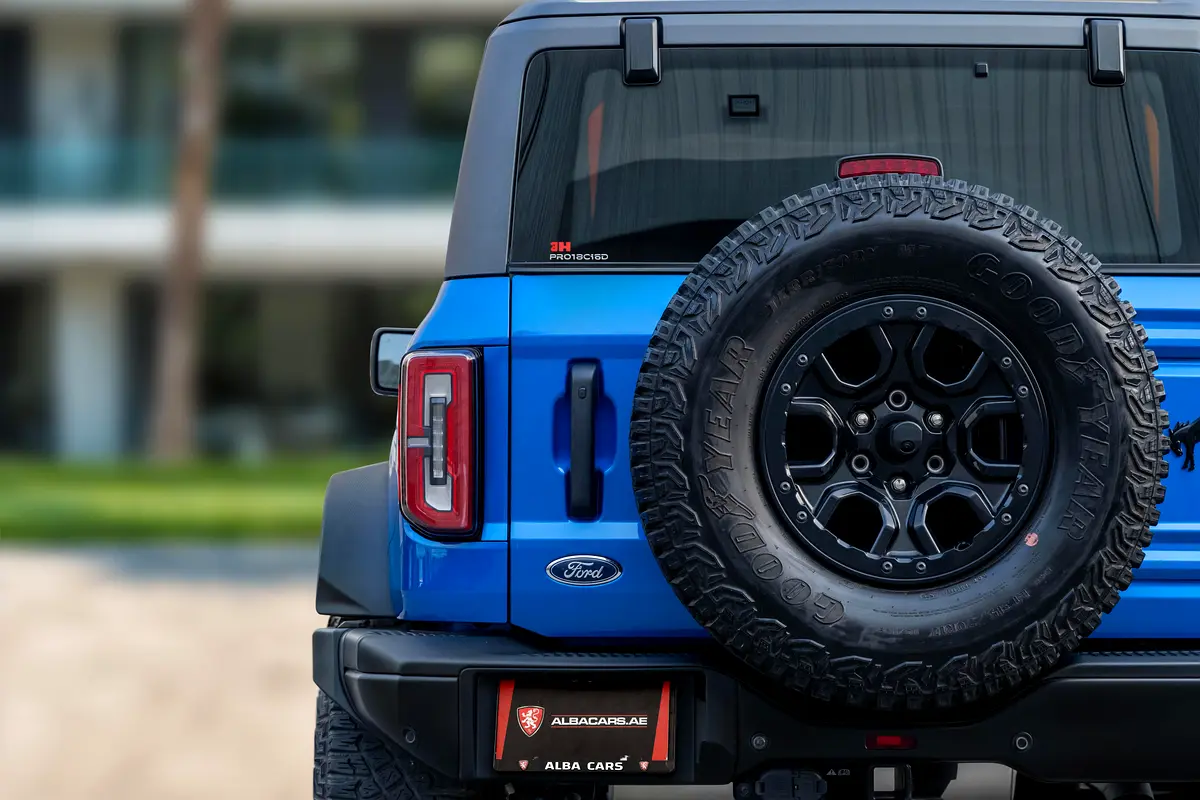 Ford Bronco, 2022 — фото 6 из 10