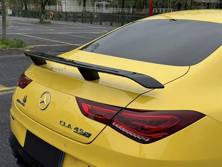 Mercedes-Benz CLA-Class AMG, 2023 — фото 8 из 9