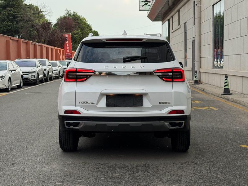 Chery Tiggo 5x, 2021 — фото 3 из 12