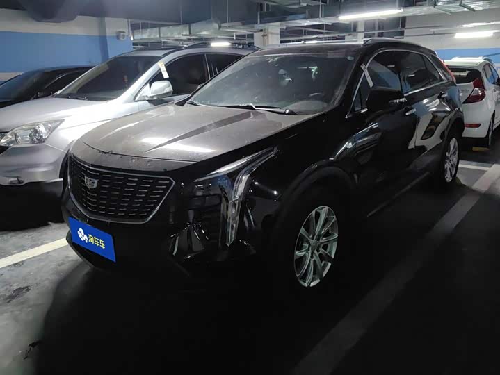 Cadillac XT4, 2022 — купить в Перми под ключ