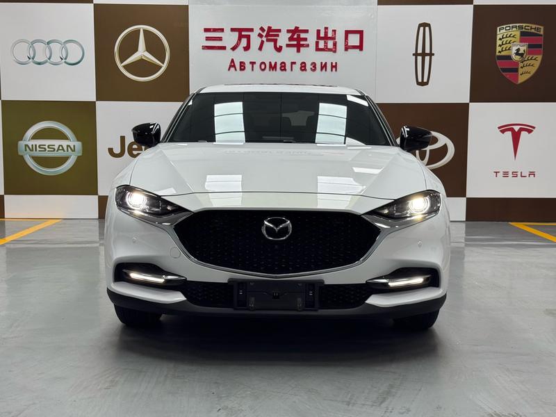 Mazda CX-4, 2023 — фото 2 из 12