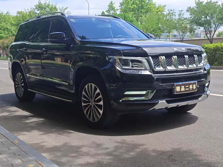 BAIC Beijing BJ90, 2023 — фото 2 из 9