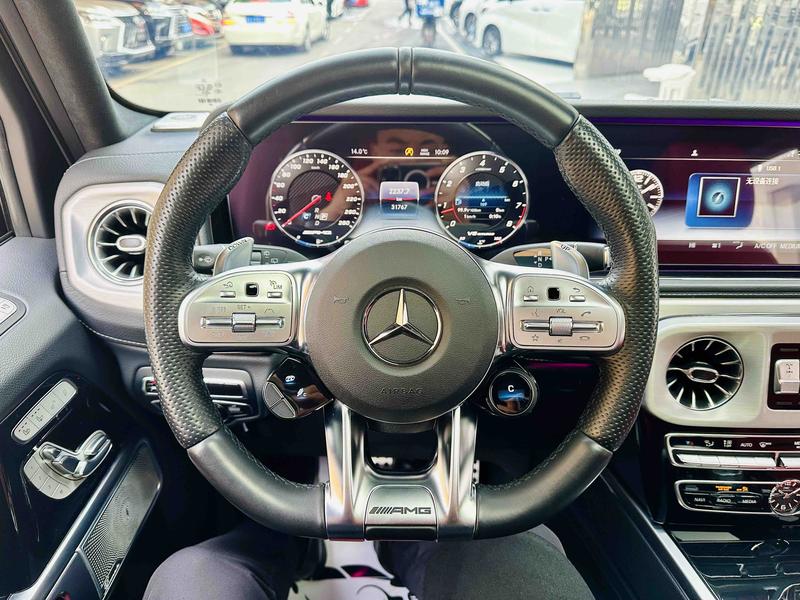 Mercedes-Benz G-Class AMG, 2023 — фото 8 из 12