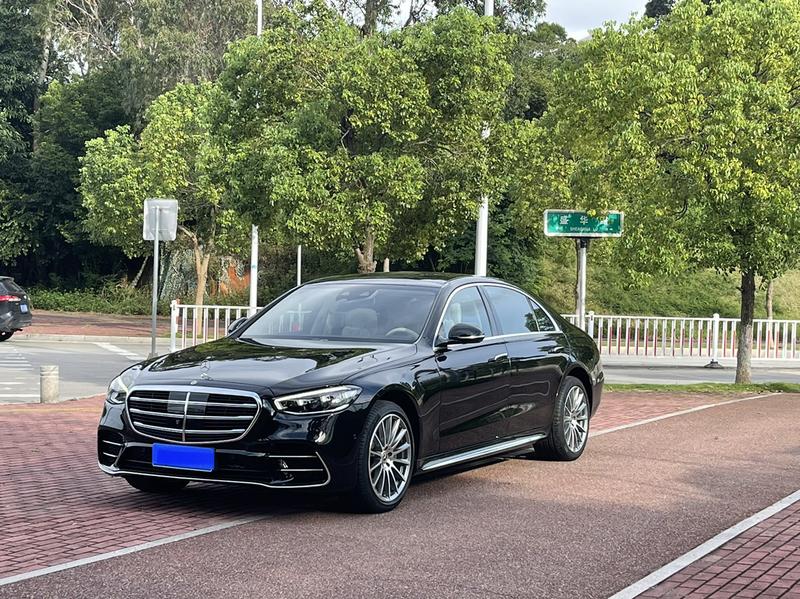Mercedes-Benz S-Class, 2022 — купить в Санкт-Петербурге под ключ