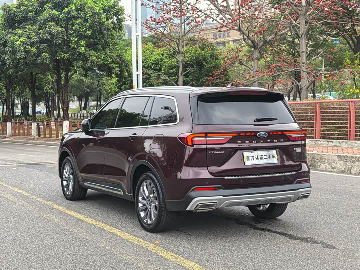 Ford Equator, 2022 — фото 8 из 9