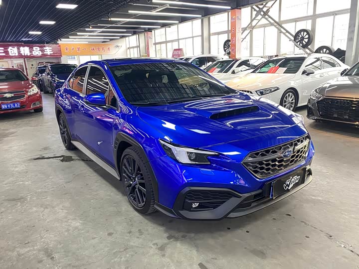 Subaru WRX, 2024 — фото 3 из 9