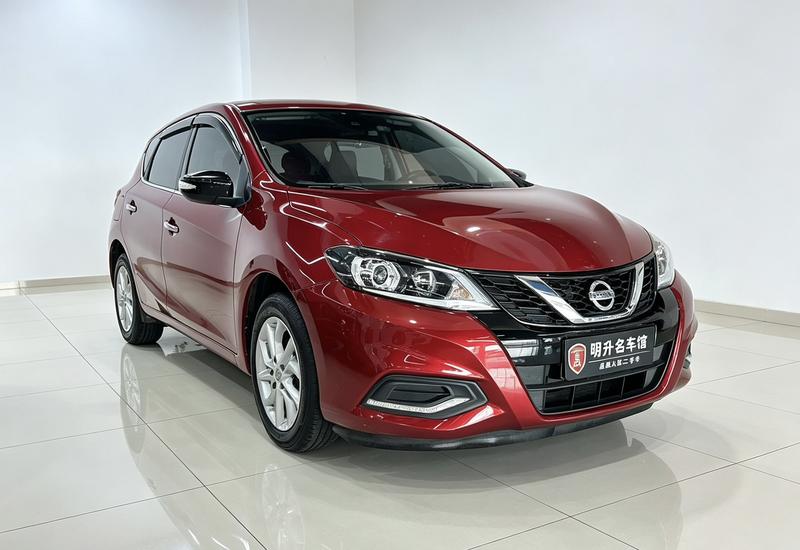 Nissan Tiida, 2023 — фото 3 из 12