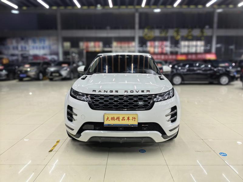 Land Rover Range Rover Evoque L, 2022 — фото 2 из 12
