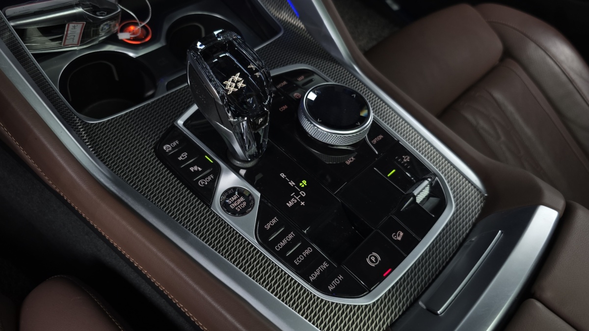 BMW X6, 2021 — фото 9 из 12