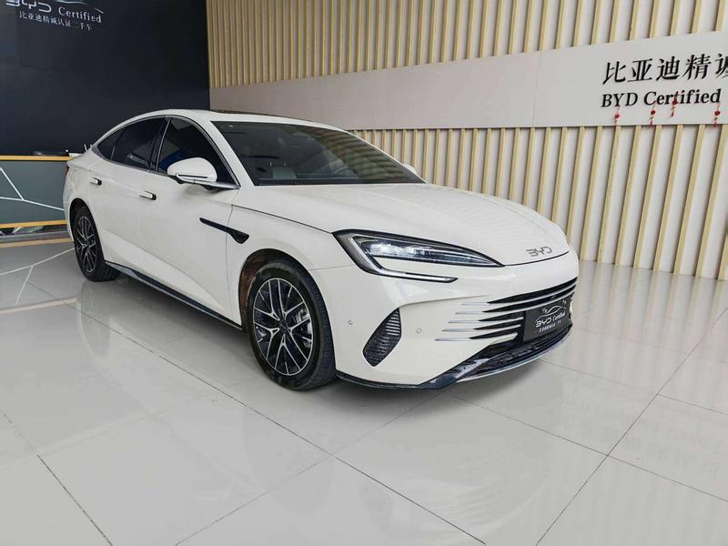 BYD Seal 07 DM-i Hybrid, 2024 — фото 3 из 12