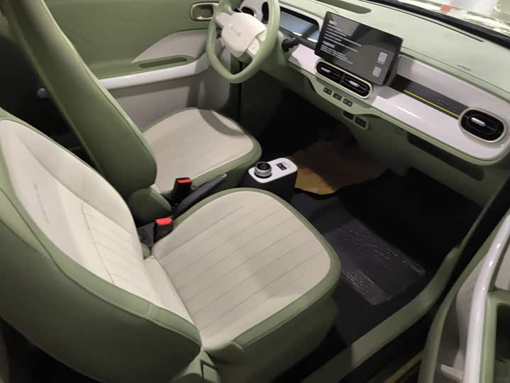 Geely Galaxy Panda Mini, 2025 — фото 8 из 9