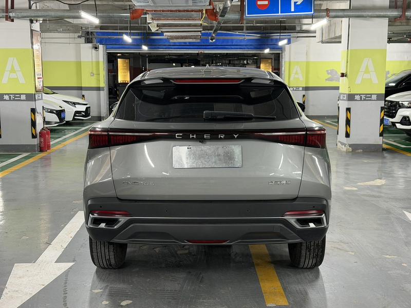 Chery Omoda C5, 2022 — фото 5 из 12