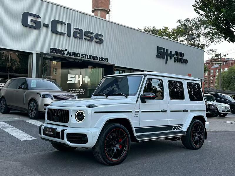 Mercedes-Benz G-Class AMG, 2022 — купить в Чебоксарах под ключ