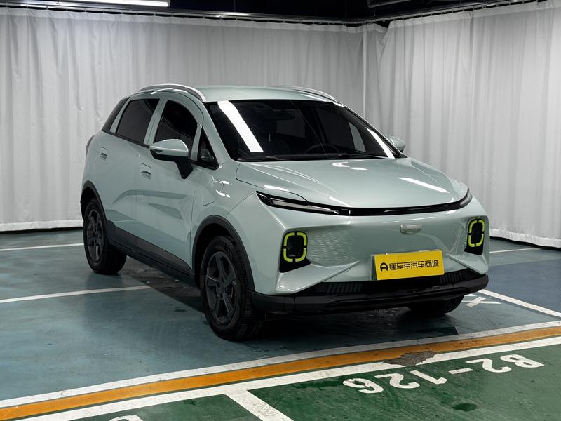 Geely Geometry E Firefly, 2022 — фото 3 из 12