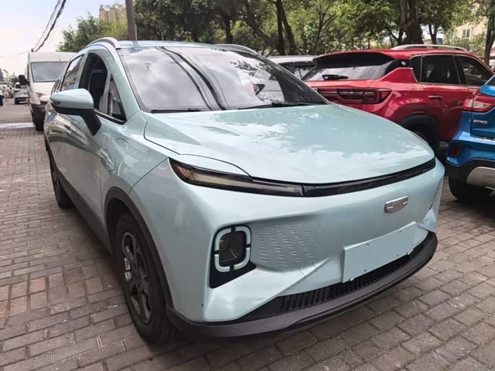Geely Geometry E Firefly, 2023 — фото 4 из 9