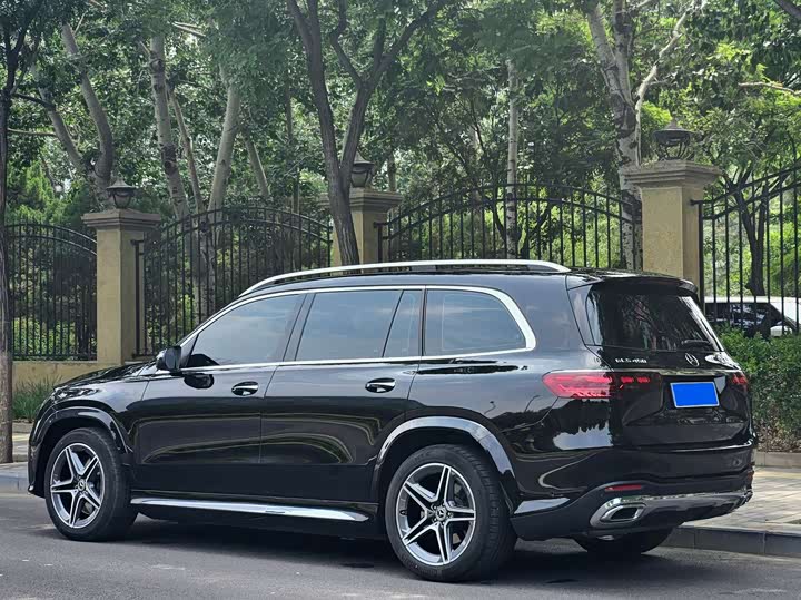 Mercedes-Benz GLS-Class, 2025 — фото 3 из 9