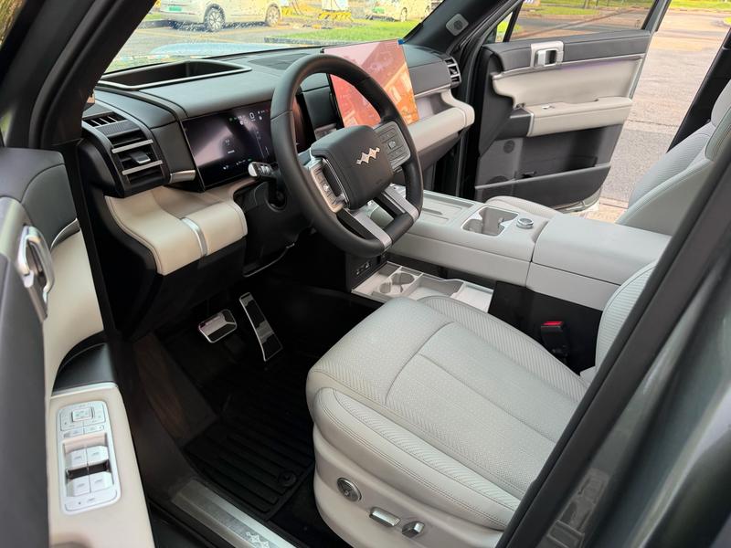 BYD FangChengBao Titanium 7 (Tai 7), 2025 — фото 11 из 12