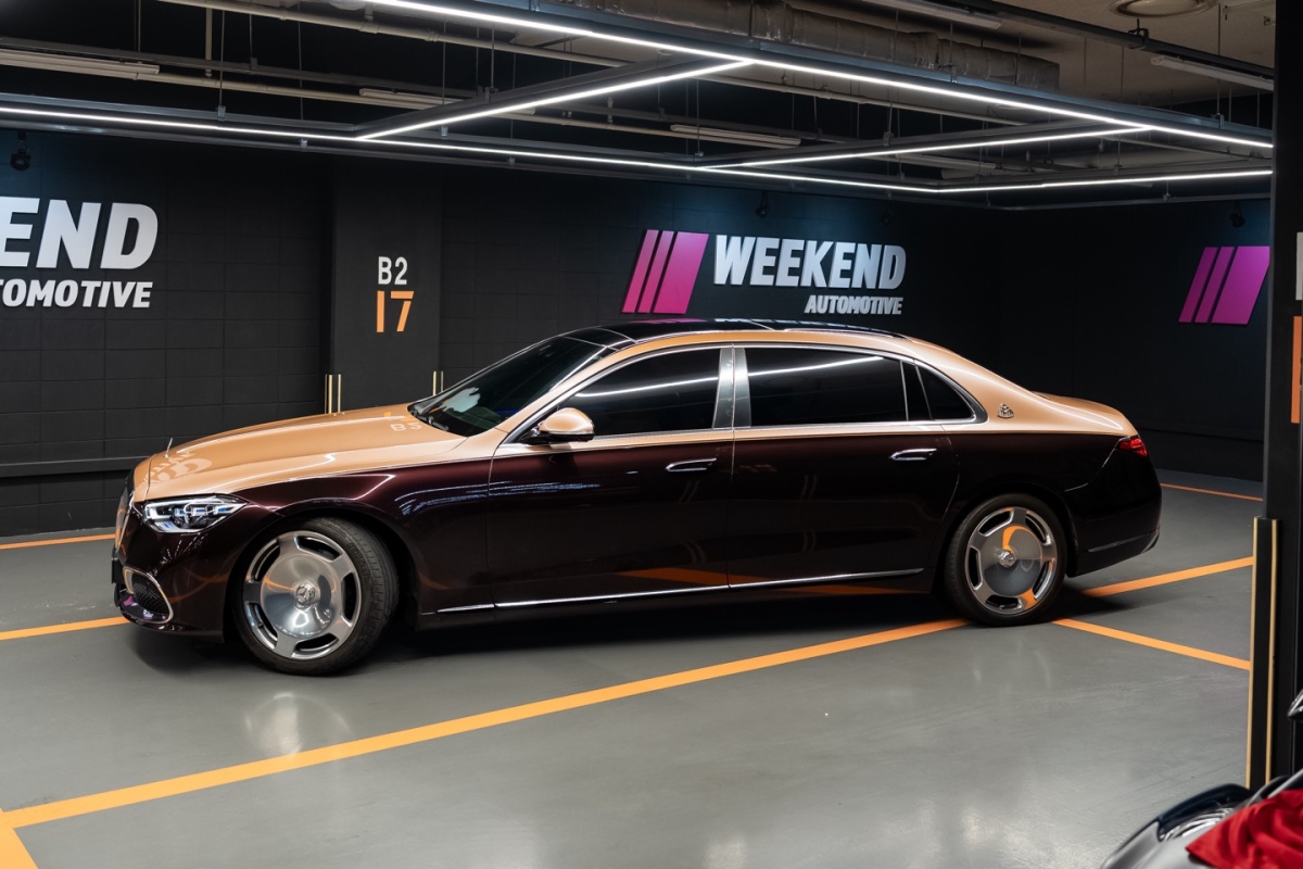 Mercedes-Benz S-Class, 2022 — фото 4 из 12