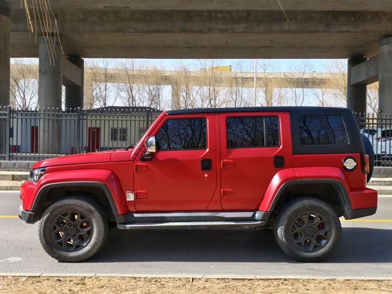BAIC Beijing BJ40, 2023 — фото 3 из 12